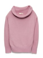 ニットプルオーバー/BLK