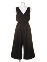 カシュクールガウチョサロペット/ブラック