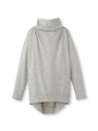 テンセルハイネックプルオーバー/グレー系(910)