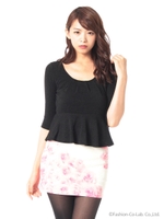 ドッキングワンピース/ラベンダー