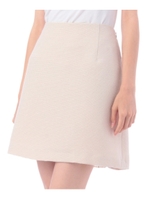 バックストライプ切り替えショートスカート/ブルー(092)