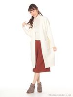 ビッグコーディガン/クロ