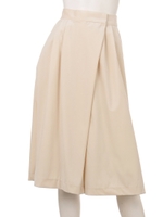 ベロアタックガウチョパンツ/ネイビー(120)