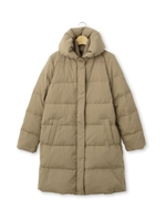 ボリュームカラーダウンコート/サンドベージュ(053)