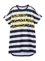 S/S BIG TEE STRIPE/ネイビー