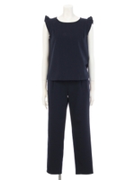 ＳＬＥＥＫＹ　ＣＨＥＣＫ　ＳＥＴ　ＵＰ/グレー