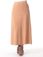 ＹＡＫ混ロングＳＫ/ブラウン