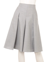 サキソニーガウチョパンツ/ライトグレー