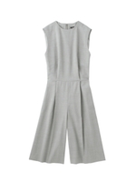 サマートロピカル ガウチョオールインワン/ライトグレー(011)