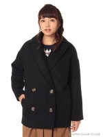 チェスターＷコート/Black