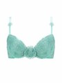 リアンセンチュール　キラキラレース　ブラジャー　079/ホワイト