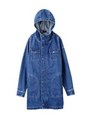 DENIM LONG COAT/ライトインディゴ