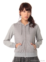 FRモクMIXパーカー/グレー