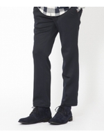 TECK-KNIT 裏起毛トラウザー/ネイビー(093)