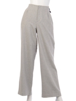 【BED&BREAKFAST】Nep Tweed Wide Pants/BLACK
