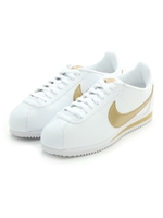【NIKE】ナイキ ウィメンズ クラシック コルテッツ レザー/WHTxGLD