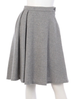 ウールシャギーフレアＳＫ/グレー