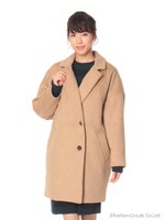 オーバーチェスターコート/Black