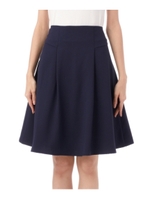 デザインタックスカート/ネイビー(093)