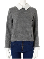 ドッキングトップス/グレー