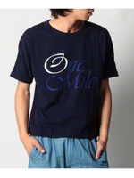 ロゴプリントクルーネックTシャツ/ホワイト(101)