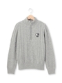 COOPER ニットプルオーバー/ライトグレー(911)