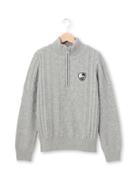 COOPER ニットプルオーバー/ライトグレー(911)