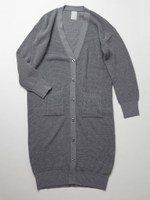 サーマルニットカーデ/H/GRAY