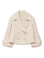 ショートPコート/KKI