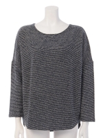 ドルマンプルオーバー/ネイビー