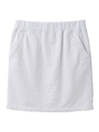 LEOPARD SWEAT SKIRT/ホワイト