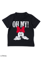 MINNIE S/S TEE/ブラック