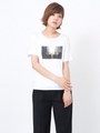 S/S TEE NEON/アッシュ