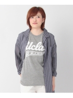 UCLA SWIMMINGプリントTシャツ/グレー(012)