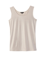 [L]シャイニータンクトップ/ダークグレー(013)