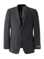 ［EXTRAサイズ］サージカノニコ2Bドレスジャケット/ブルー系(094)