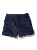 ＰＪ／シャギーショートパンツ/ネイビー