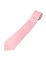 カラードットネクタイ/ブラウン(842)