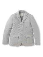 ダイヤキルト中綿ジャケット/グレー(012)