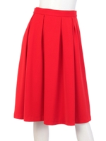 デシンジョーゼットタックフレアＳＫ/レッド