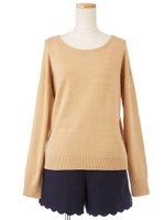 ドッキングショーパン/オフホワイト