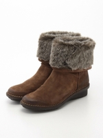 ミドル丈ブーツ/オーク