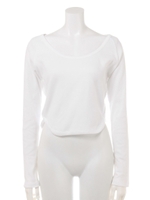 DECOLLETE CURVE L/T/WHT