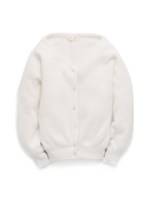 Vネックドルマンカーディガン/BLK