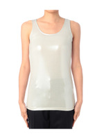 [L]シャイニータンクトップ/ゴールド系(007)