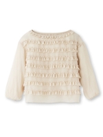 シルクティアードフリルブラウス/ピンク(072)