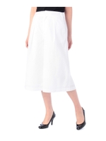 タイプライターワイドパンツ/ワインレッド(063)