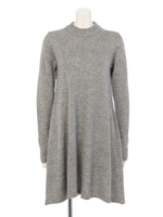 アンゴラタッチニットワンピース/ホワイト(030)