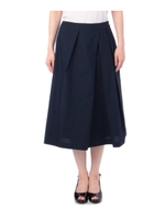 タックミモレ丈スカート/サンドベージュ(053)