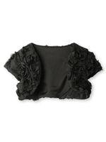 Dorry Doll フラワーチュールボレロ/ブラック(019)